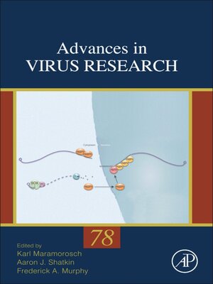 cover image of Advances in Virus Research